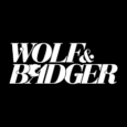 wolf&badger